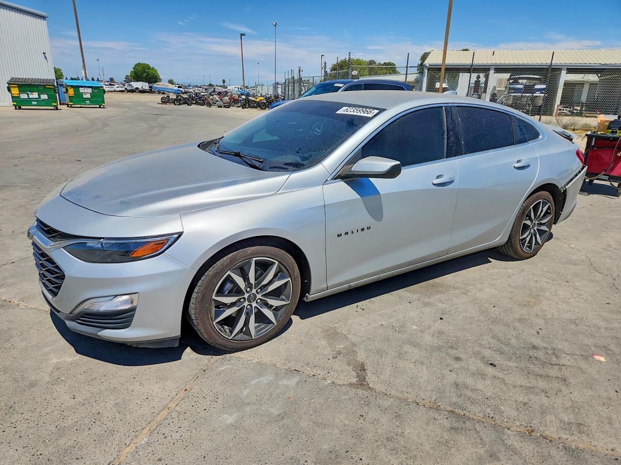 2020 CHEVROLET MALIBU