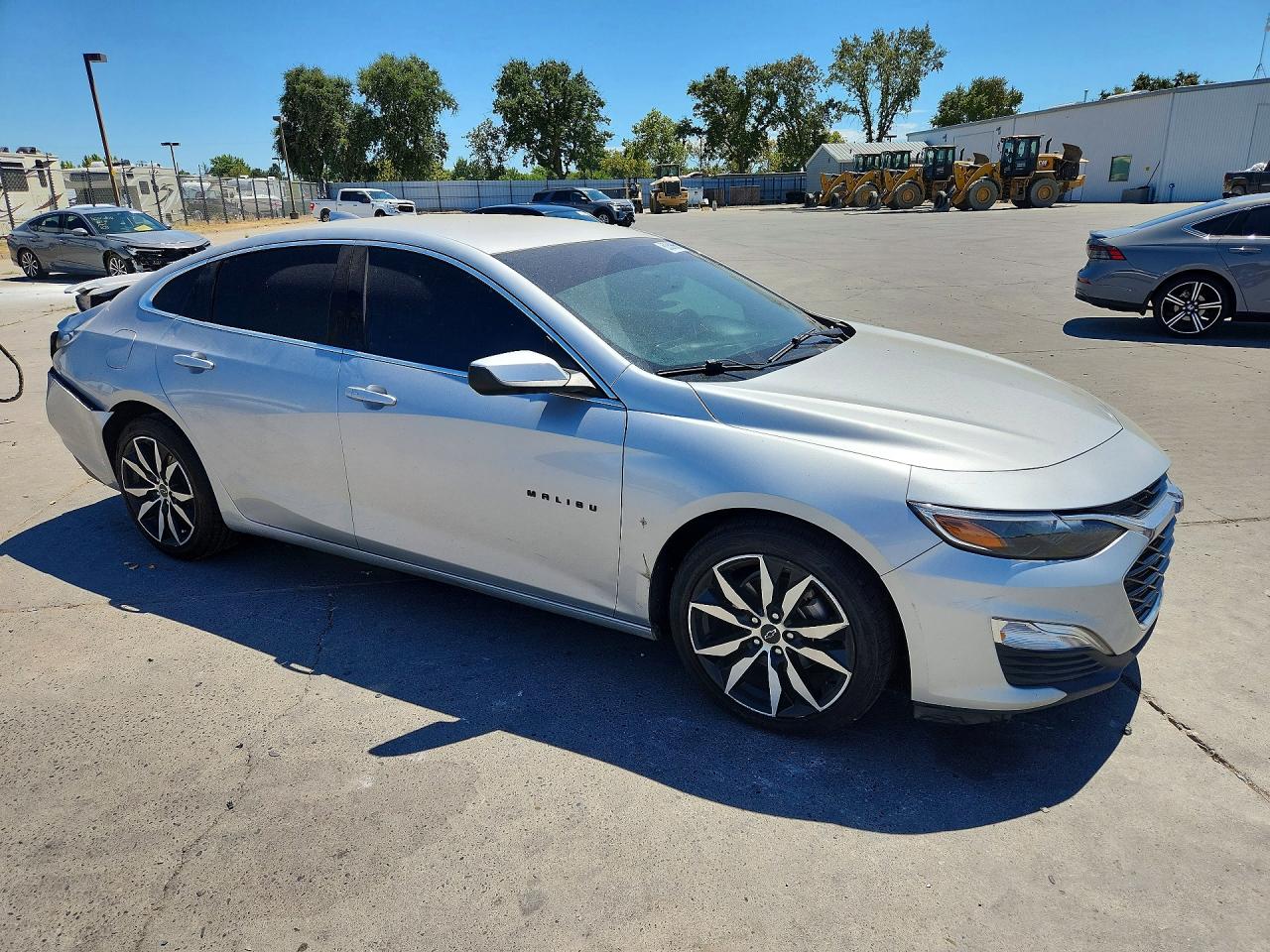 1G1ZG5ST2LF130508 · 2020 CHEVROLET MALIBU · 4/12