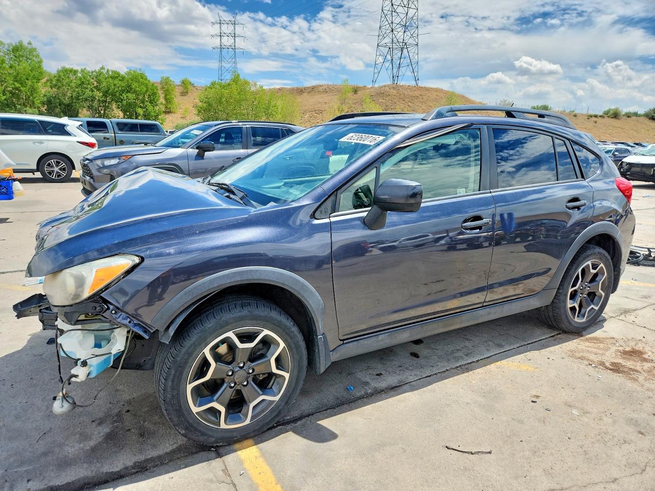 JF2GPAVC9E8336209 · 2014 SUBARU XV CROSSTREK