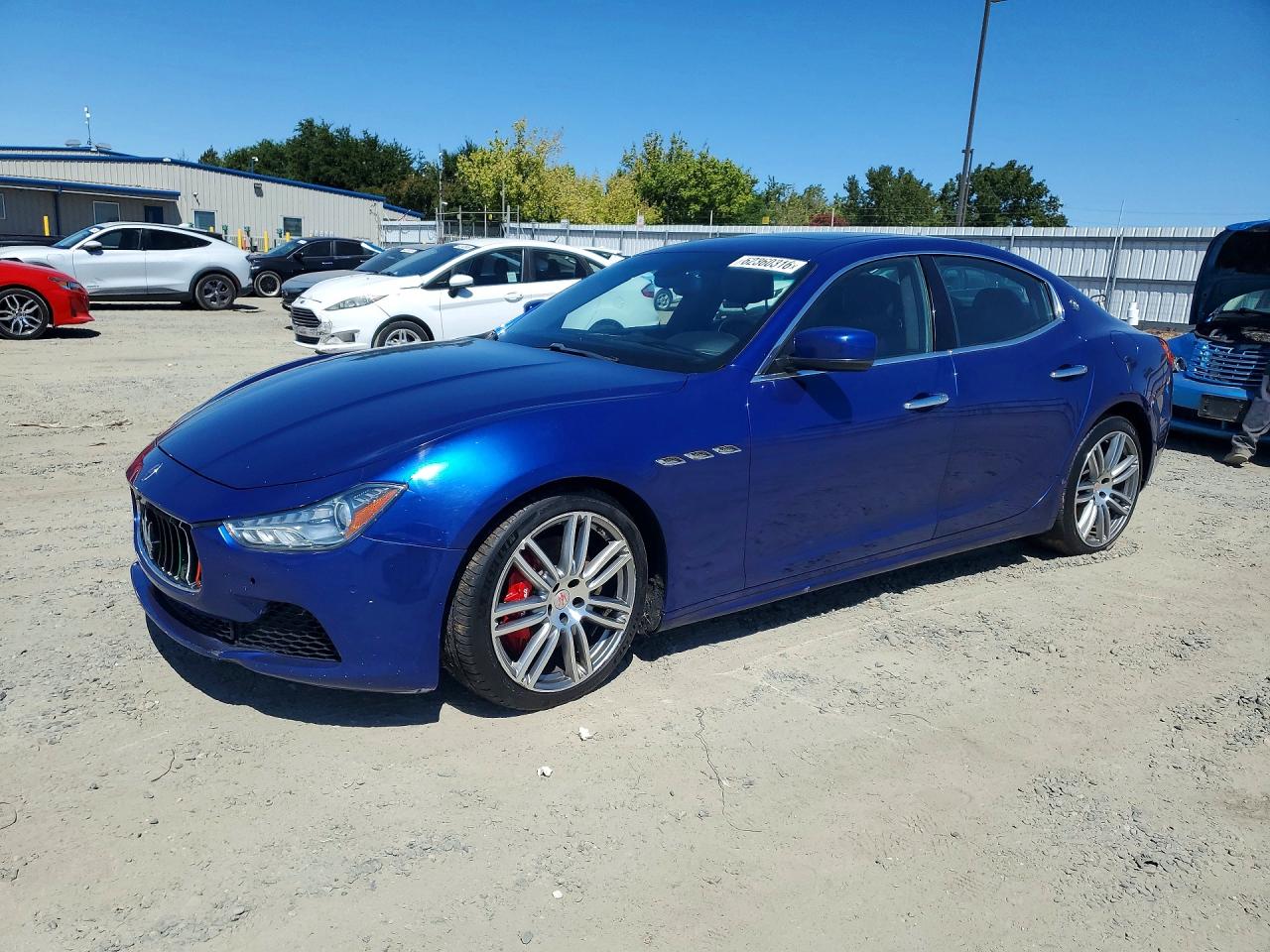 ZAM57RTA7F1139129 · 2015 MASERATI GHIBLI