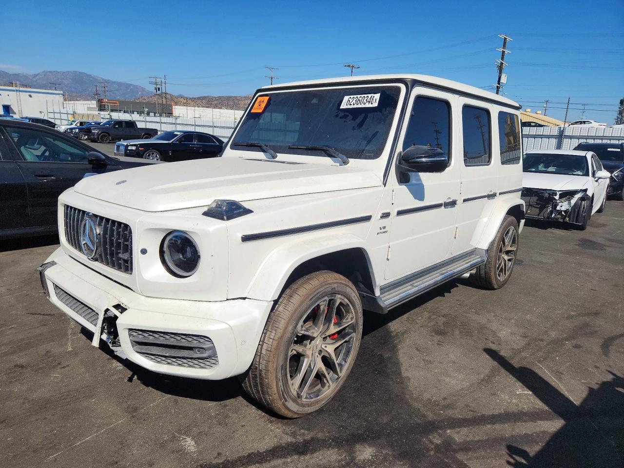 WDCYC7HJ5KX326428 · 2019 MERCEDES-BENZ G