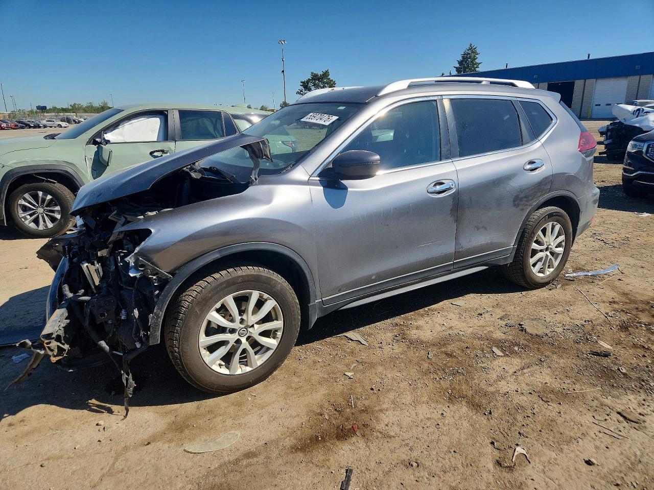 KNMAT2MV2KP534267 · 2019 NISSAN ROGUE