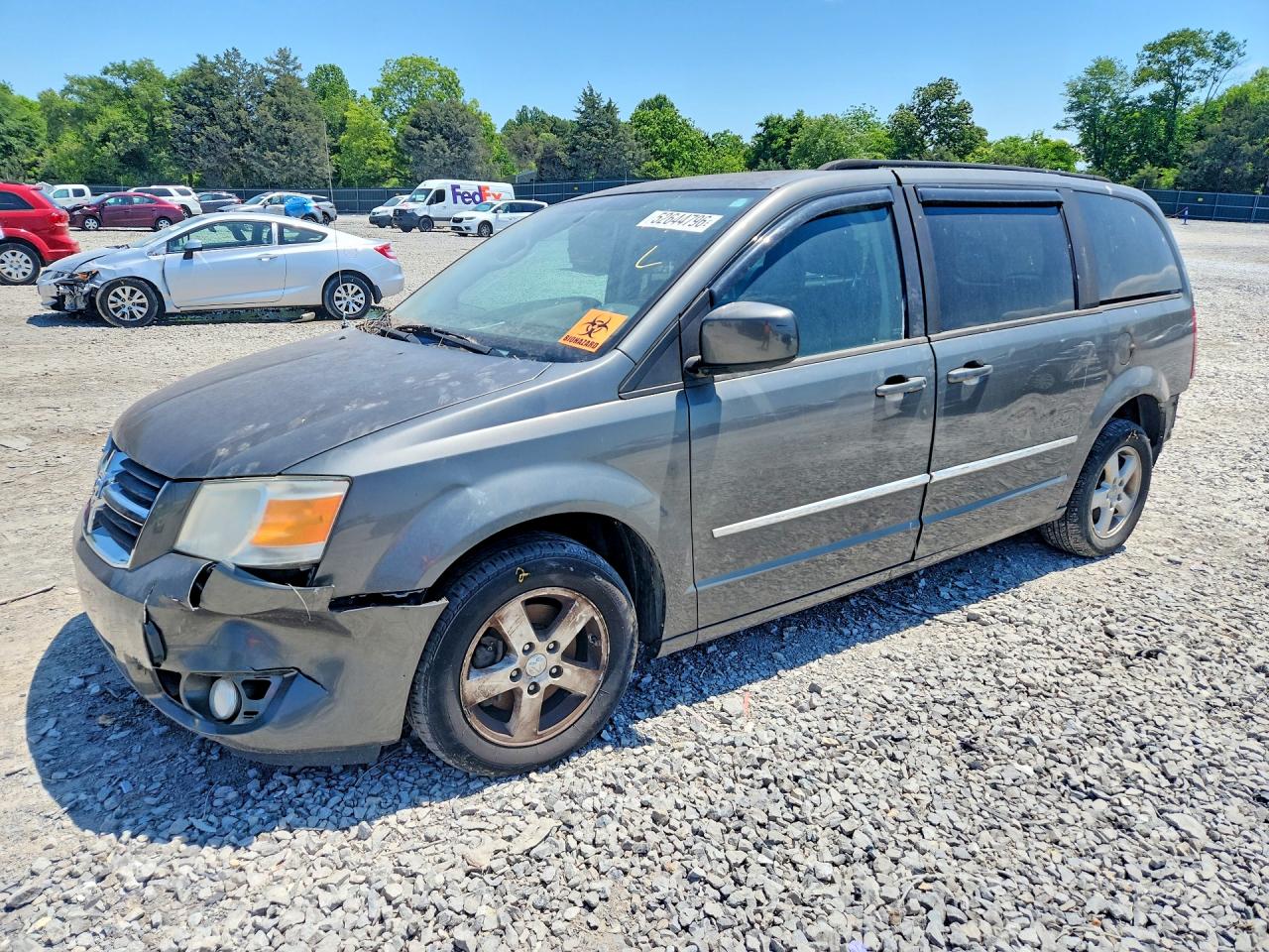2D4RN5D16AR467152 · 2010 DODGE GRAND CARAVAN