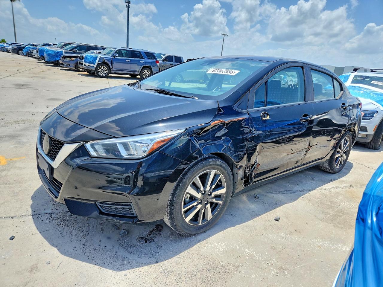 2021 NISSAN VERSA