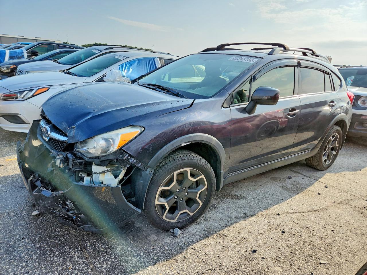 JF2GPAKC3E8263777 · 2014 SUBARU XV CROSSTREK