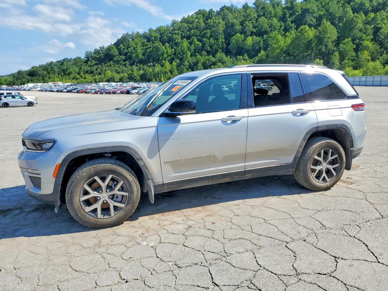 1C4RJHBG6SC354409 · 2025 JEEP GRAND CHEROKEE
