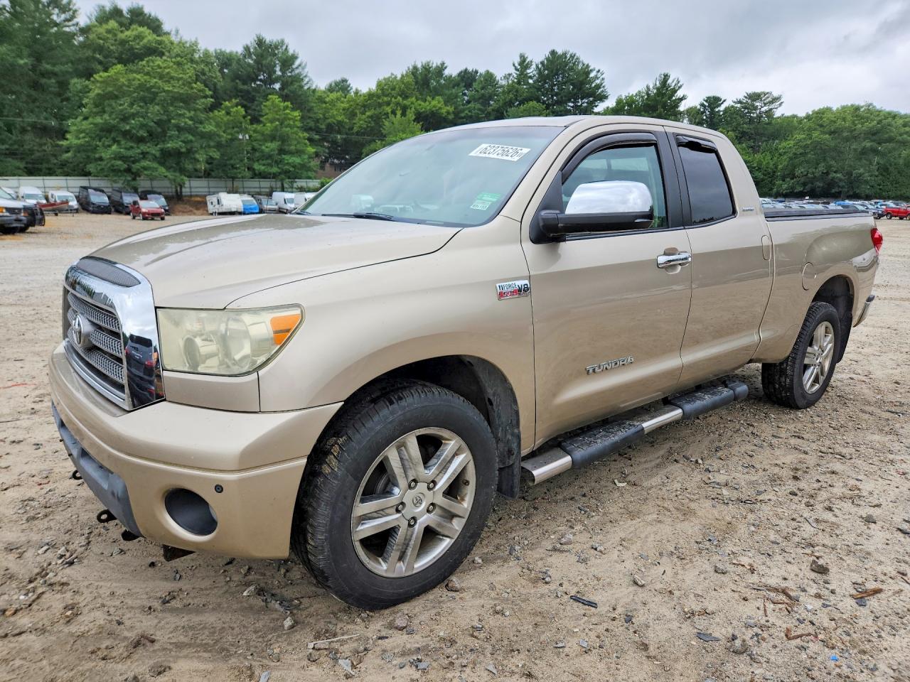 5TFBV58128X054889 · 2008 TOYOTA TUNDRA