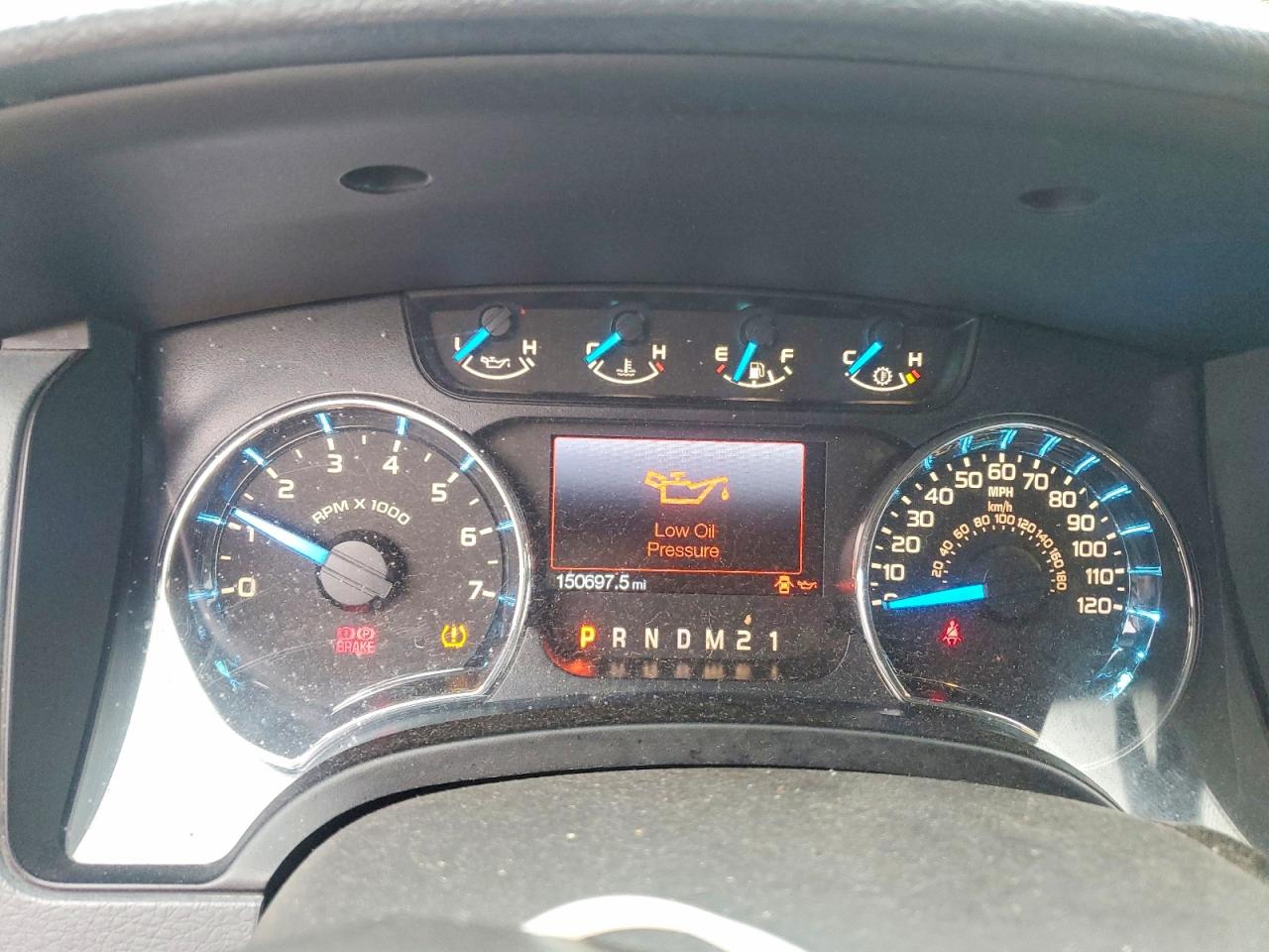 1FTFW1CT0DFD74826 · 2013 FORD F150 · 9/12