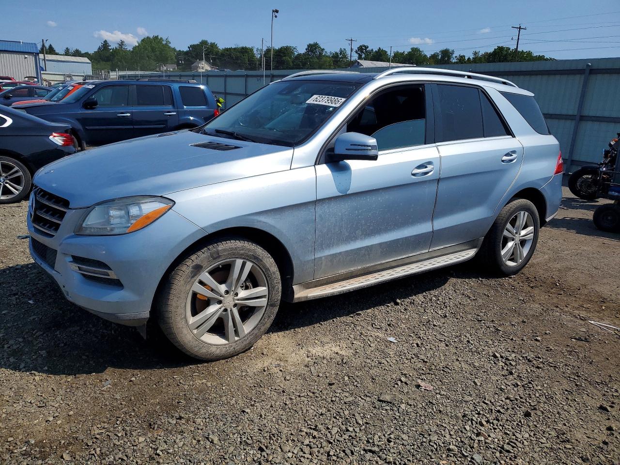 4JGDA5HB8EA318687 · 2014 MERCEDES-BENZ ML