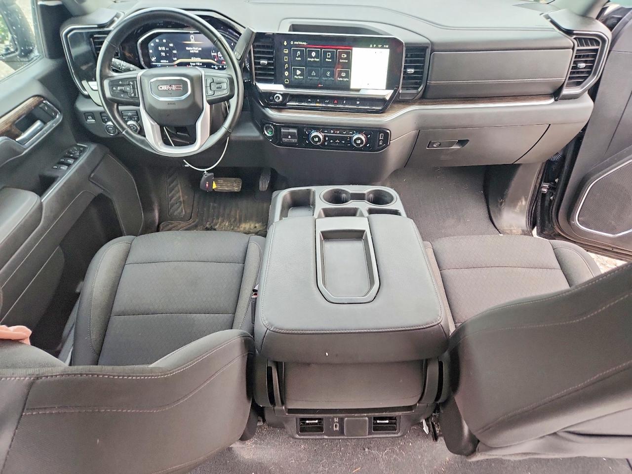 3GTPUJEK2SG342860 · 2025 GMC SIERRA · 8/12
