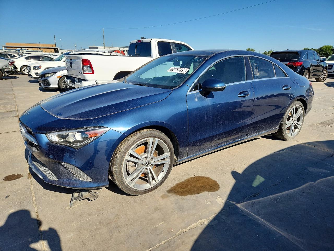 W1K5J4GB2LN089990 · 2020 MERCEDES-BENZ CLA