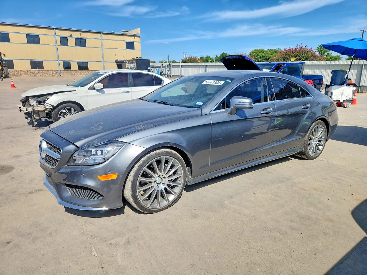 WDDLJ6FB9GA168588 · 2016 MERCEDES-BENZ CLS