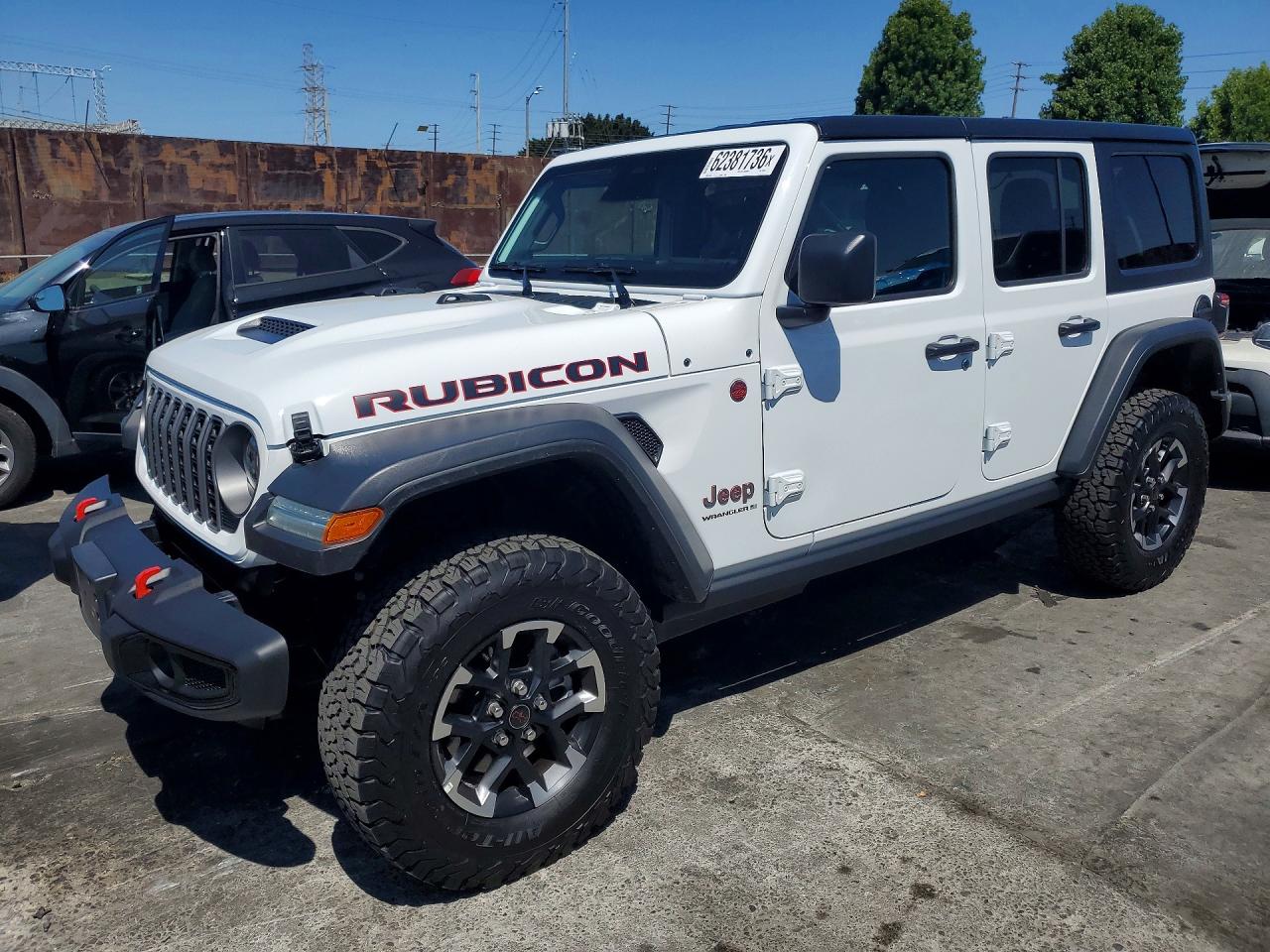 1C4PJXFN2TW263549 · 2026 JEEP WRANGLER
