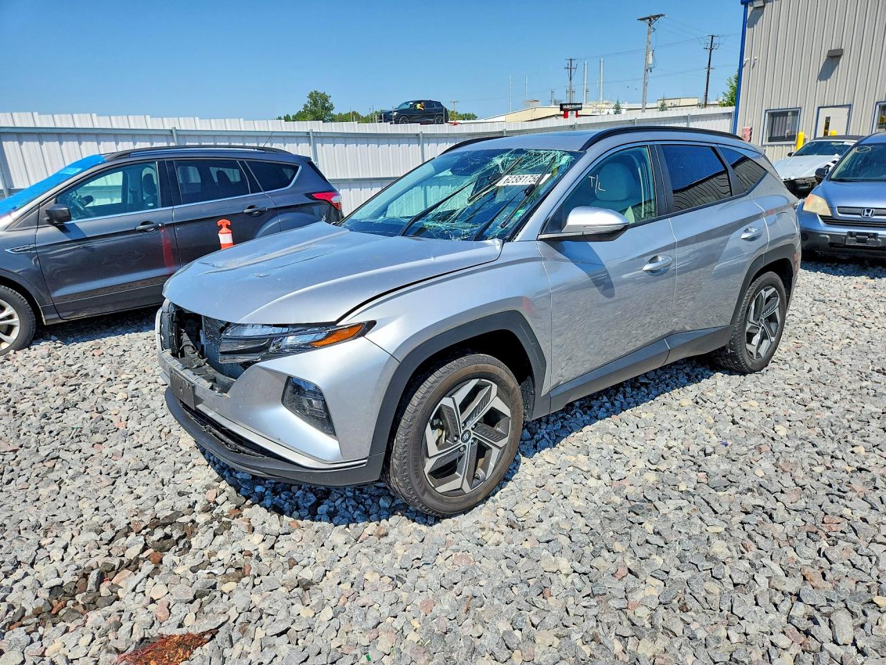 5NMJFCDE7RH412200 · 2024 HYUNDAI TUCSON