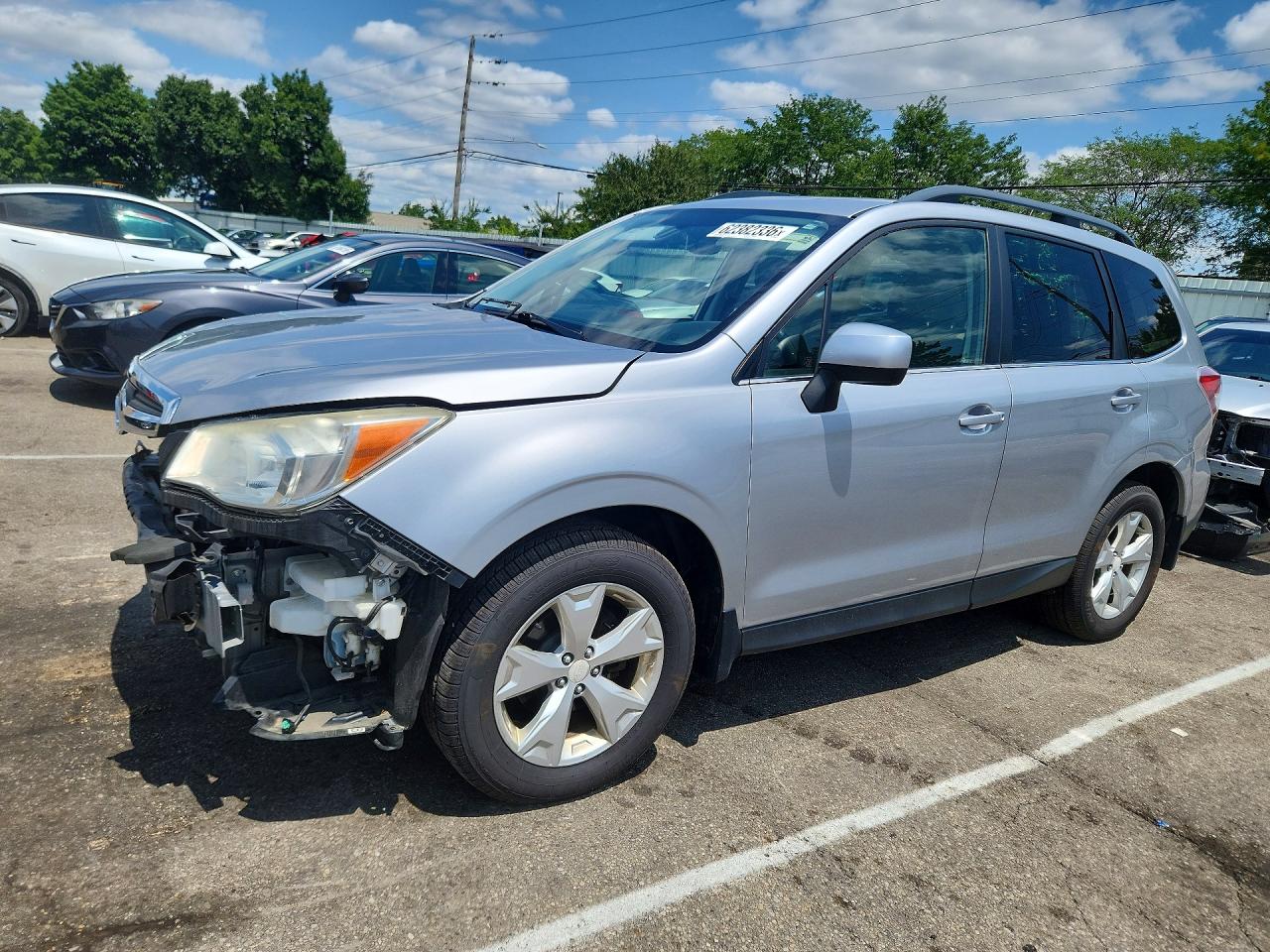 JF2SJAHC4FH538223 · 2015 SUBARU FORESTER