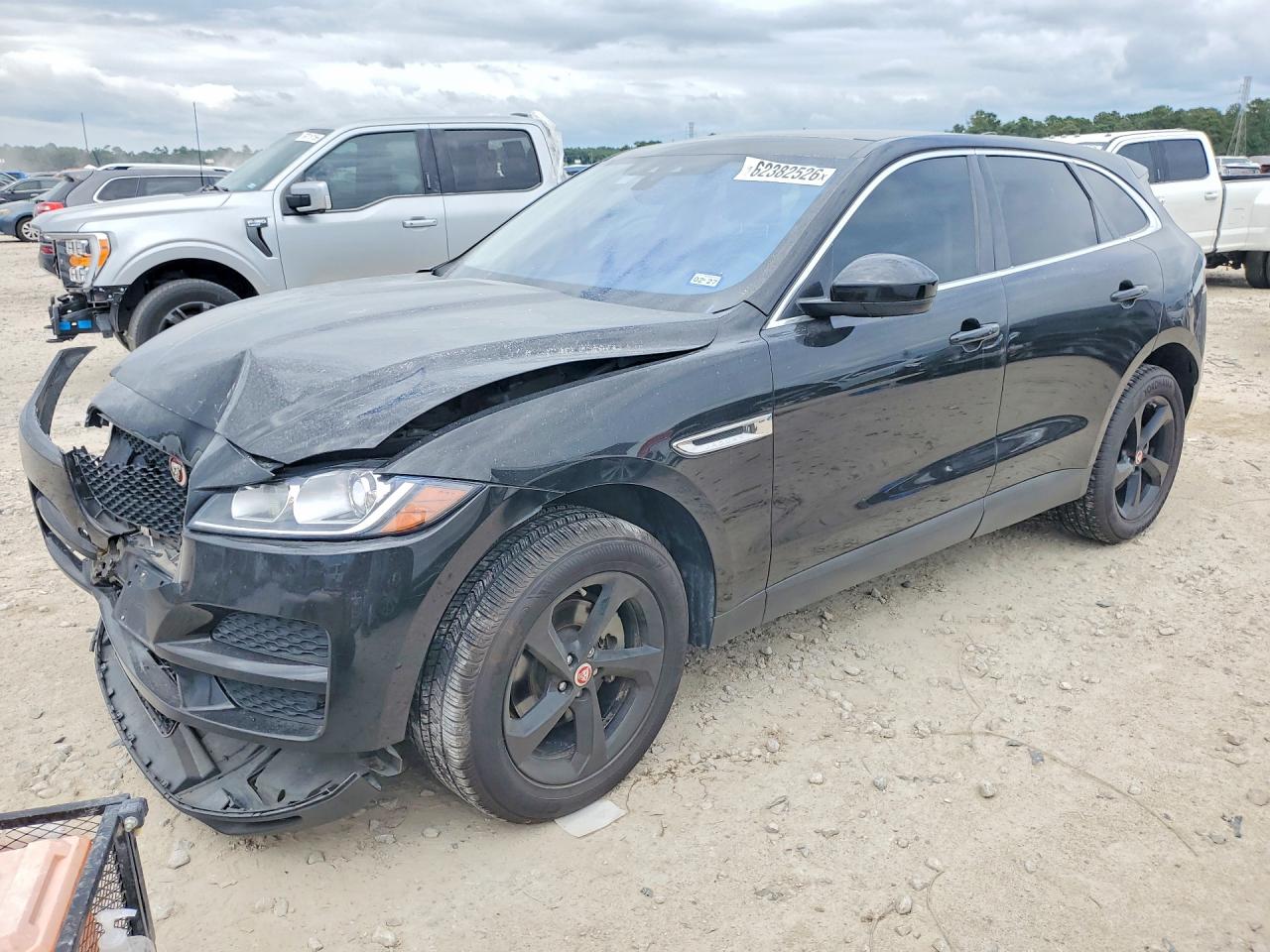SADCJ2FX2LA643530 · 2020 JAGUAR F-PACE