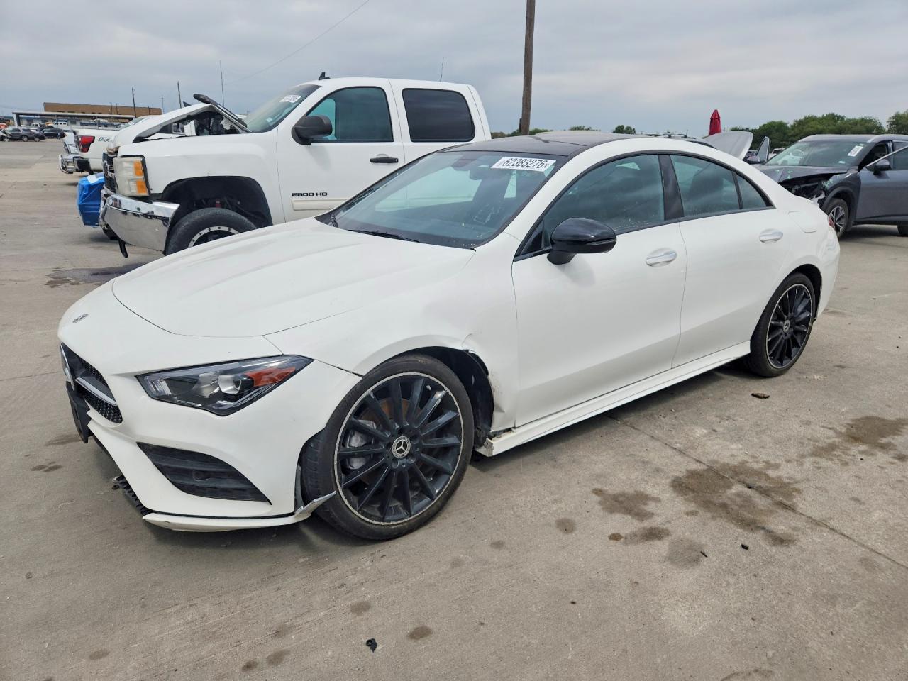 W1K5J4GB4MN153805 · 2021 MERCEDES-BENZ CLA