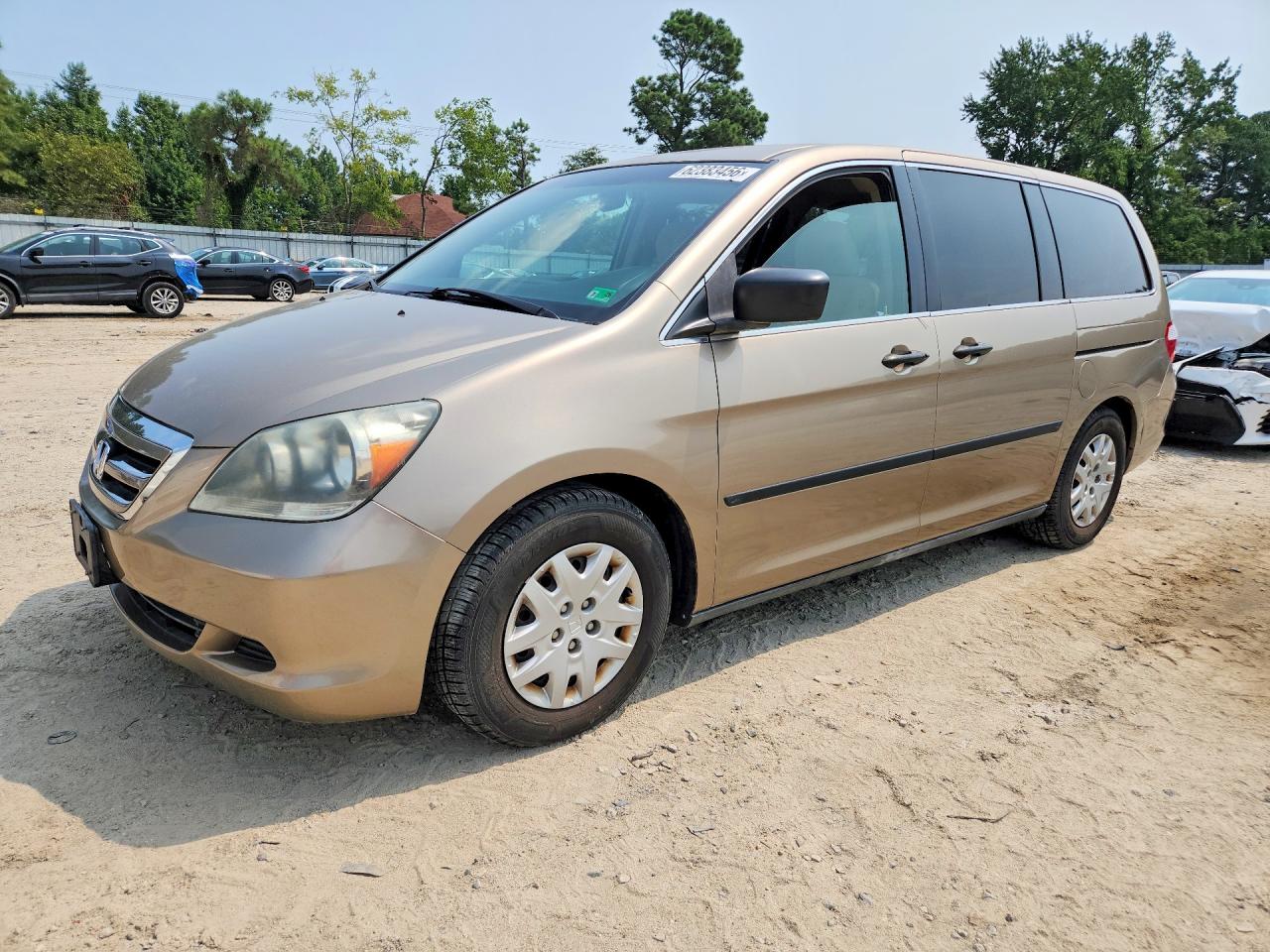 5FNRL38246B039559 · 2006 HONDA ODYSSEY
