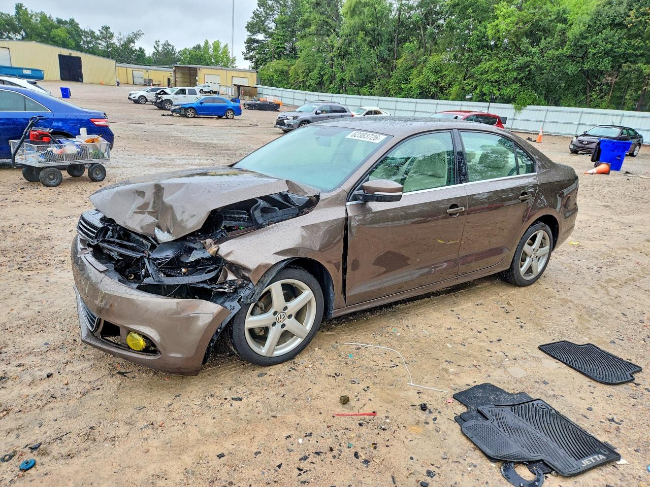 3VWBP7AJ3DM397420 · 2013 VOLKSWAGEN JETTA