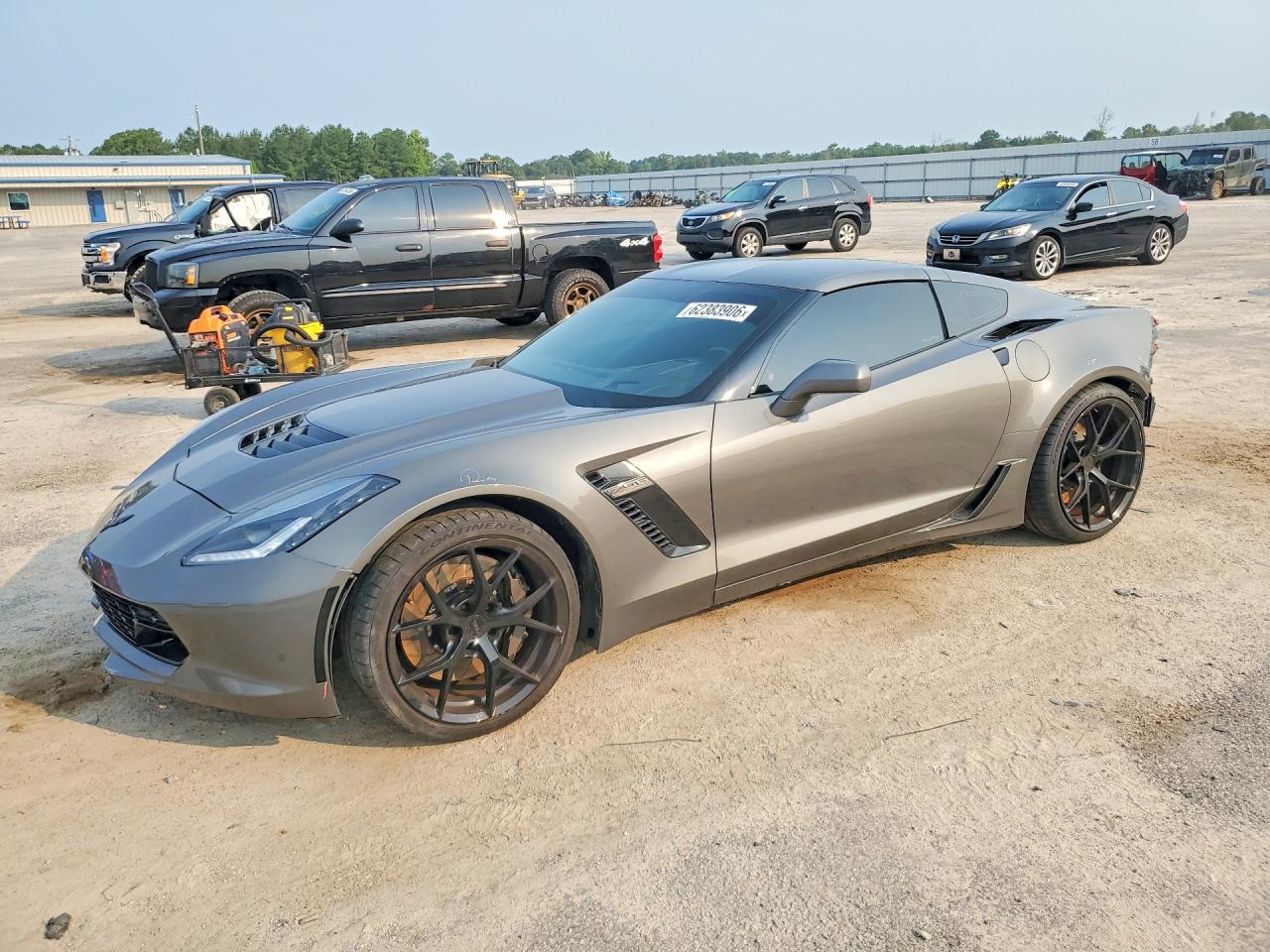 1G1YR2D63F5600910 · 2015 CHEVROLET CORVETTE