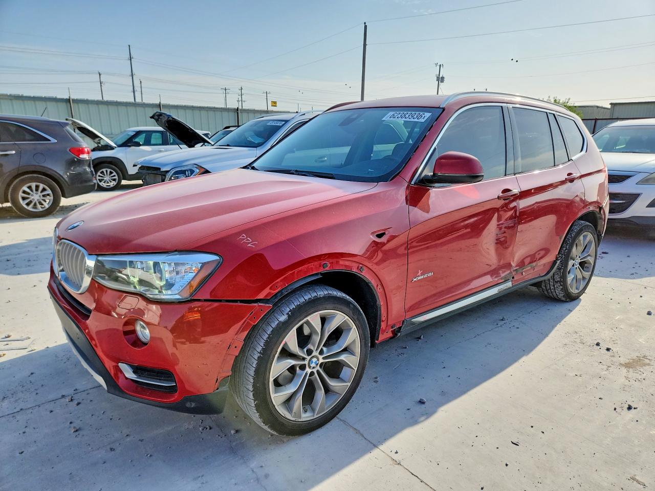 2017 BMW X3