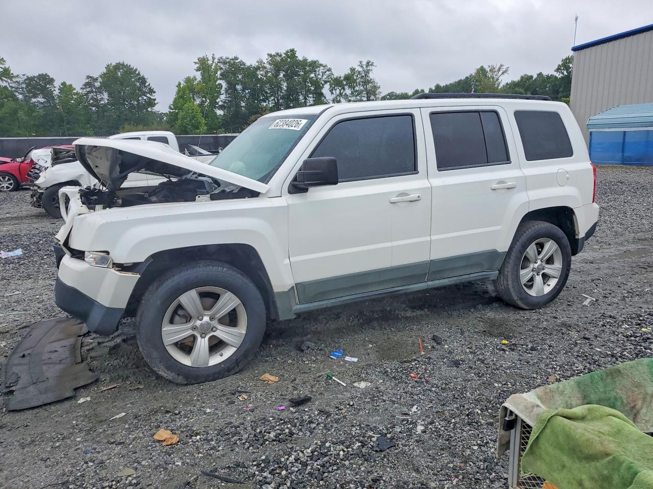 1J4NF1GB4BD279525 · 2011 JEEP PATRIOT