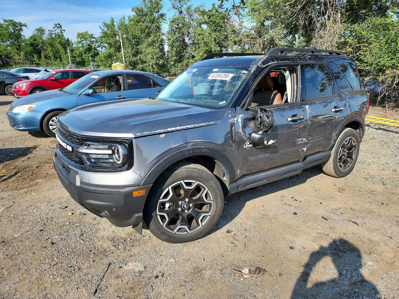3FMCR9CN9SRE33930 · 2025 FORD BRONCO SPORT