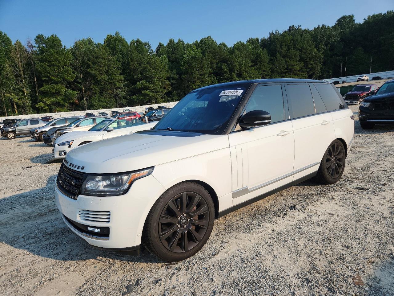 SALGS2EF5GA260876 · 2016 LAND ROVER RANGE ROVER