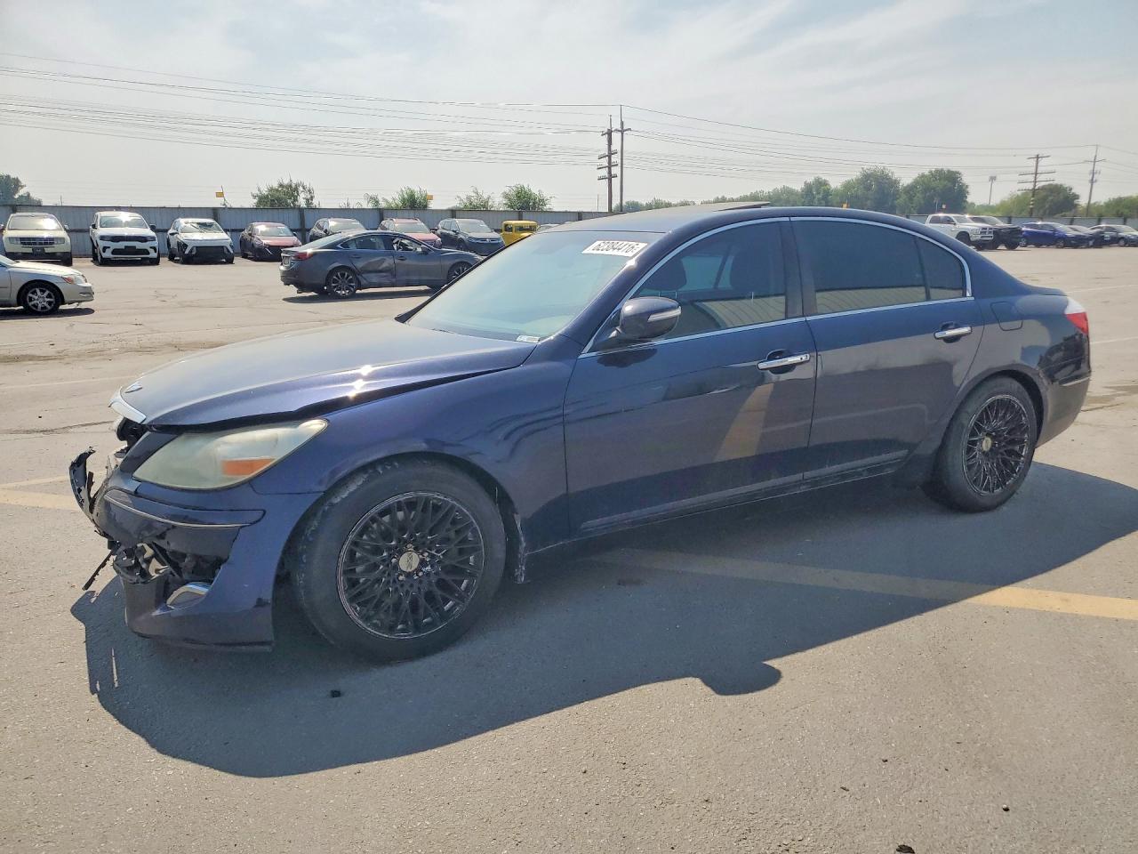 KMHGC46E19U029119 · 2009 HYUNDAI GENESIS