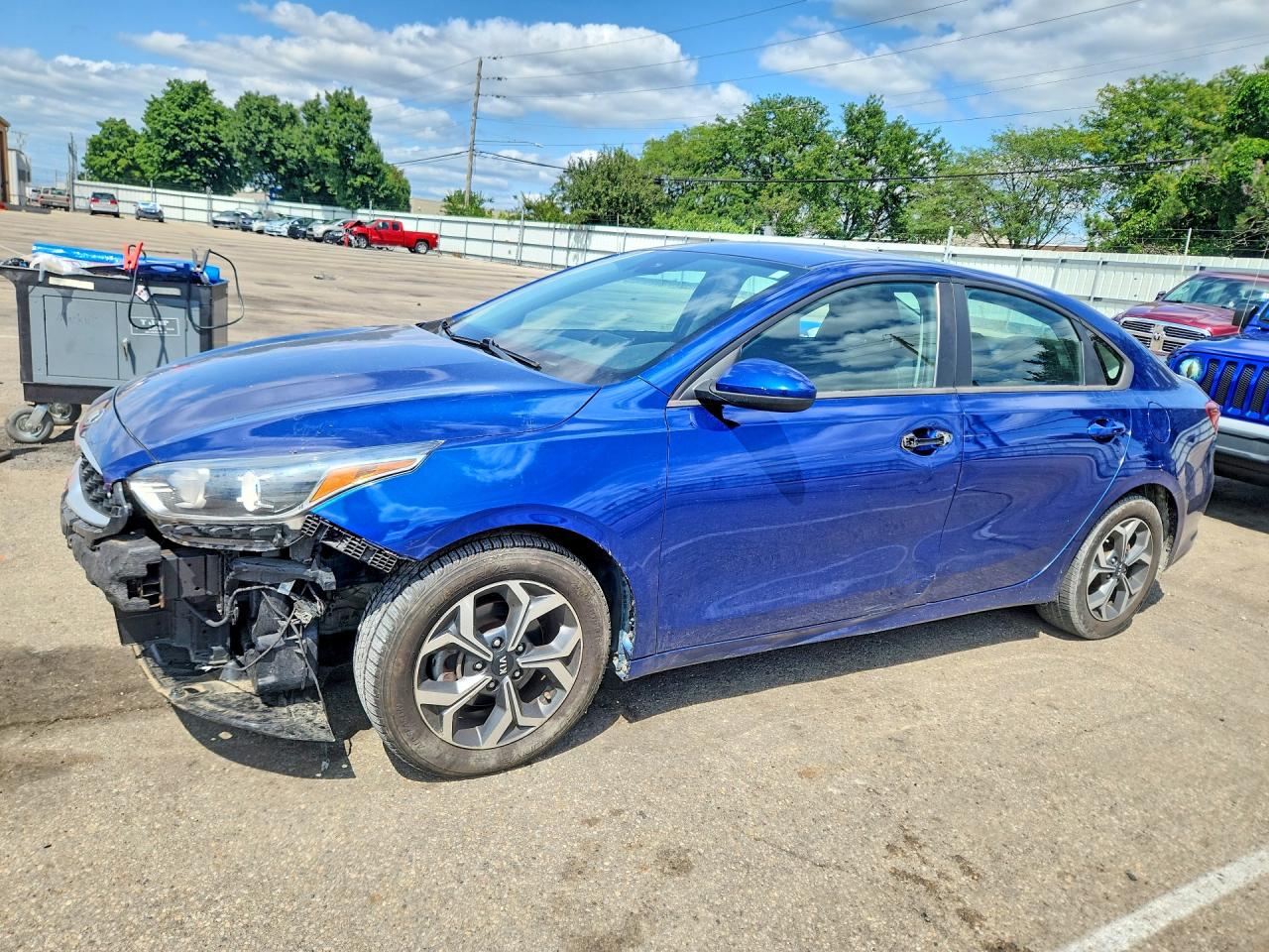 3KPF24AD5LE158701 · 2020 KIA FORTE