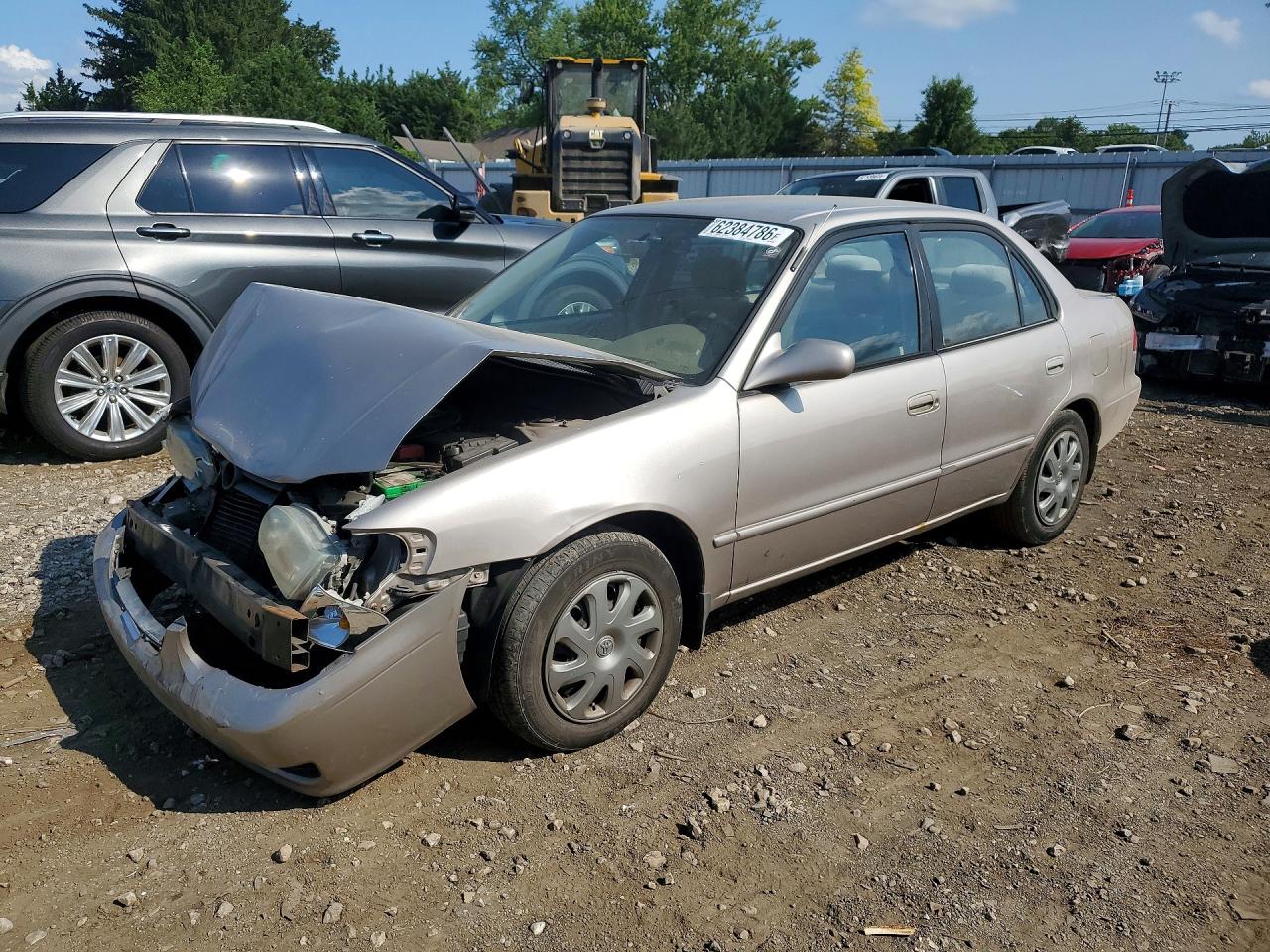 2T1BR12E02C589041 · 2002 TOYOTA COROLLA