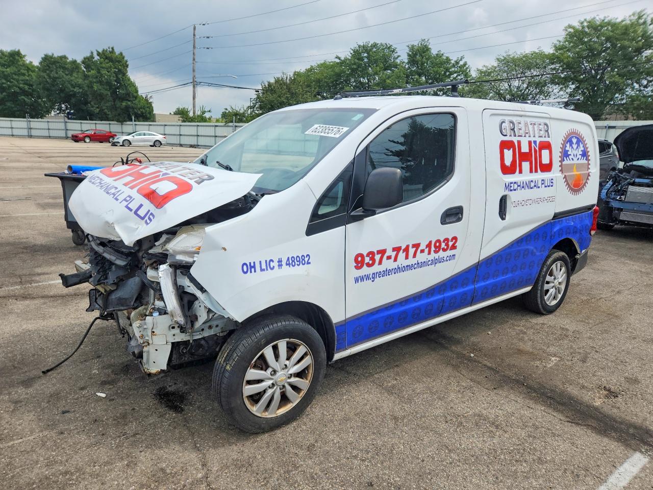 2015 CHEVROLET CITY EXPRESS