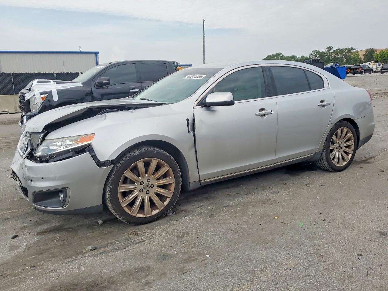 1LNHL9DR7CG806707 · 2012 LINCOLN MKS
