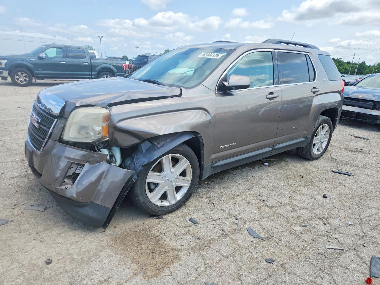 2CTFLSE55B6401740 · 2011 GMC TERRAIN