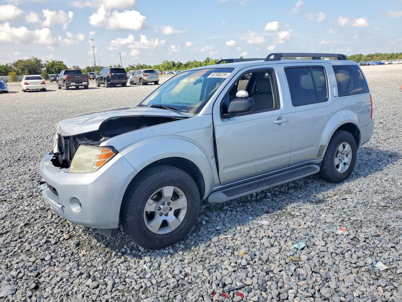 5N1AR18U38C667125 · 2008 NISSAN PATHFINDER
