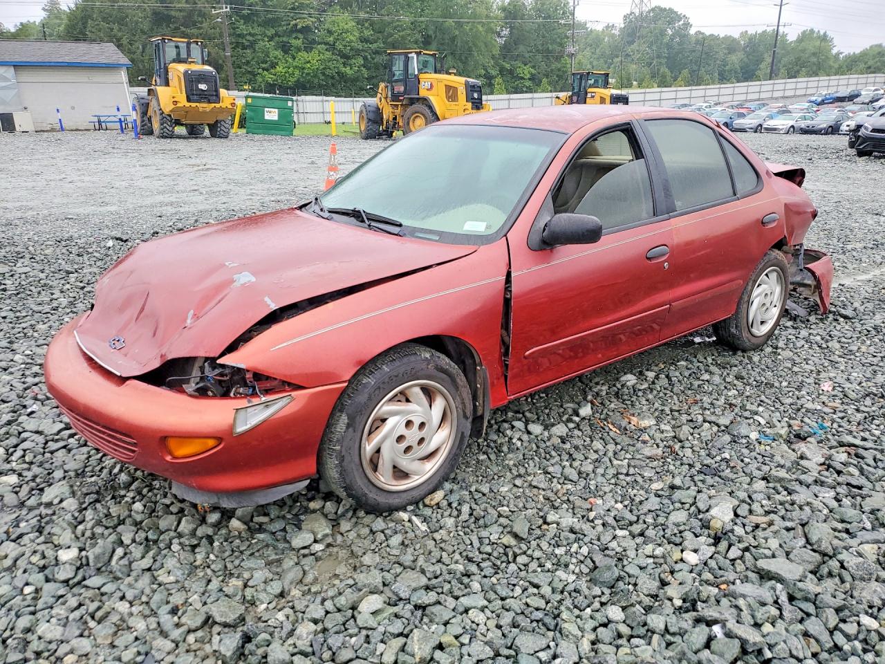 1G1JC5241W7207658 · 1998 CHEVROLET CAVALIER