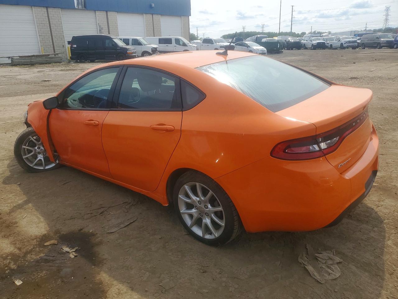 1C3CDFBA3DD335377 · 2013 DODGE DART · 2/12