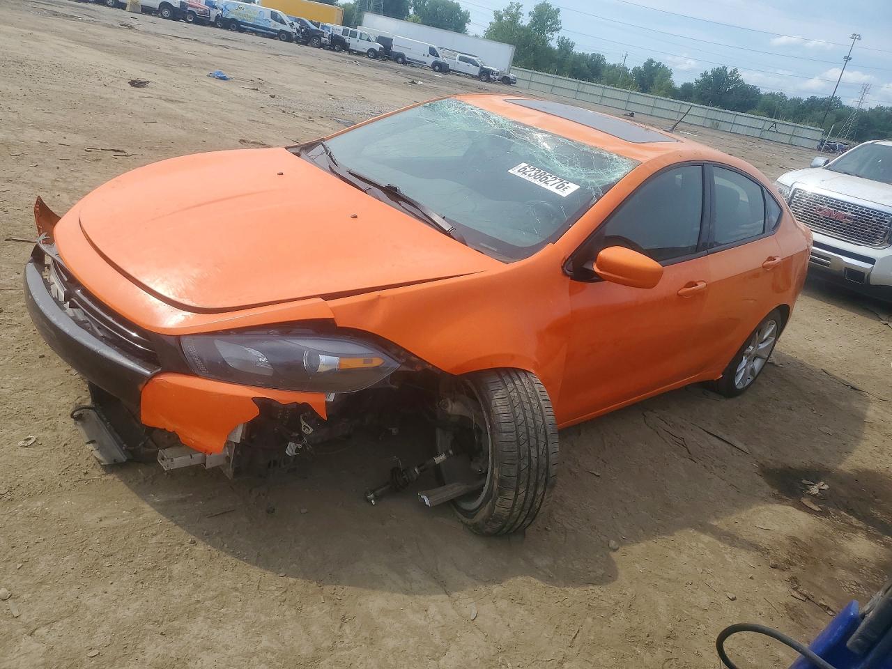 1C3CDFBA3DD335377 · 2013 DODGE DART
