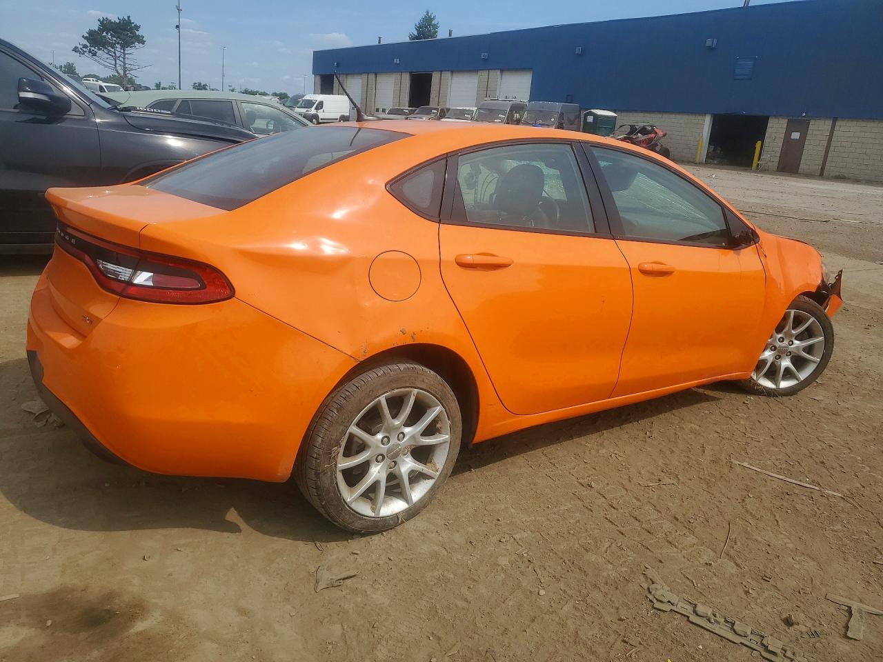 1C3CDFBA3DD335377 · 2013 DODGE DART · 3/12