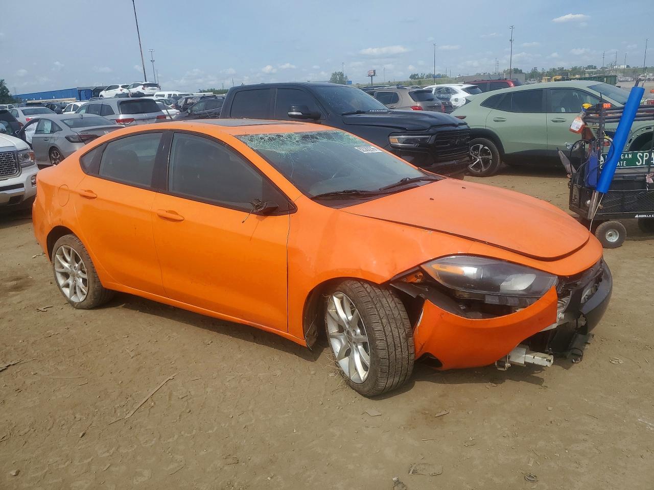 1C3CDFBA3DD335377 · 2013 DODGE DART · 4/12