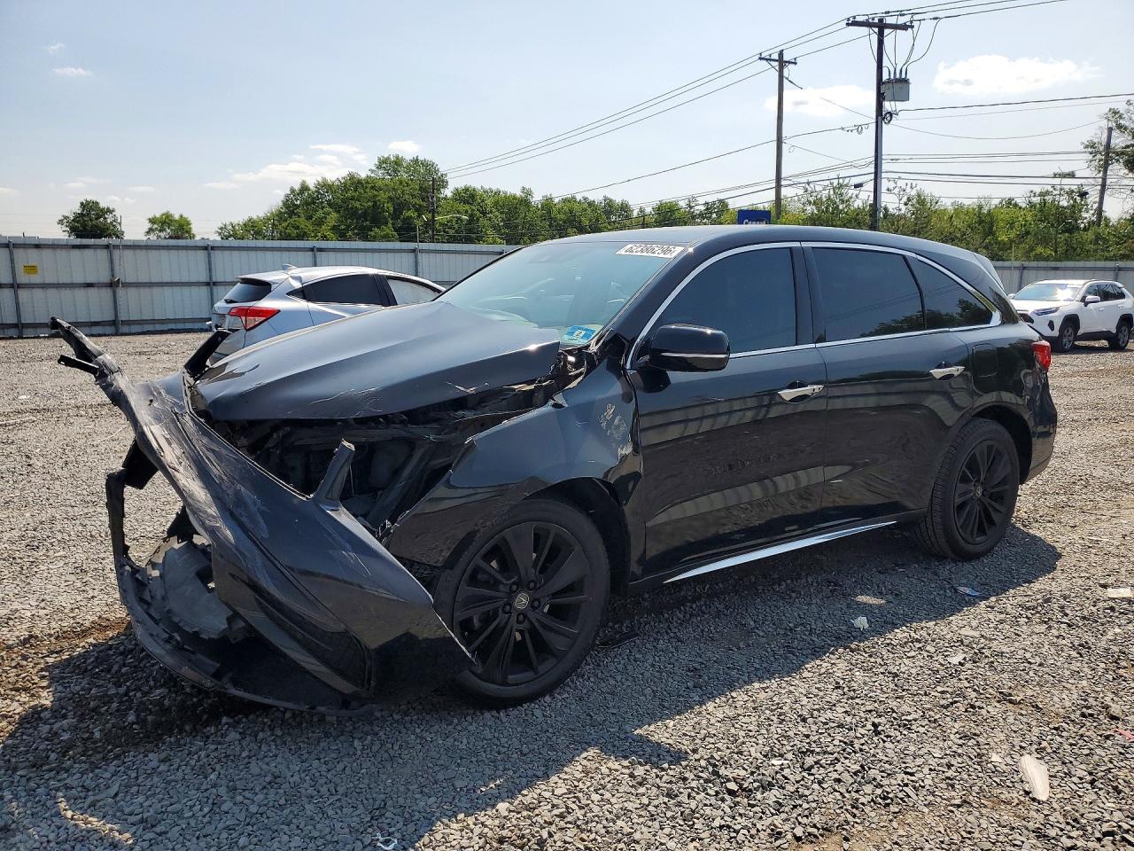 5J8YD4H53JL025359 · 2018 ACURA MDX