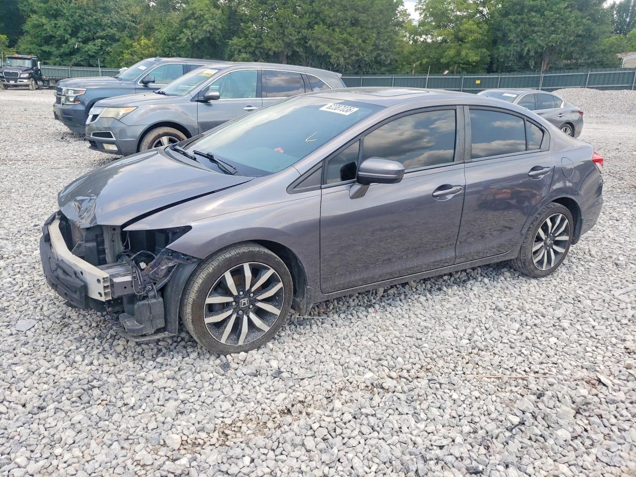 19XFB2F98EE002180 · 2014 HONDA CIVIC