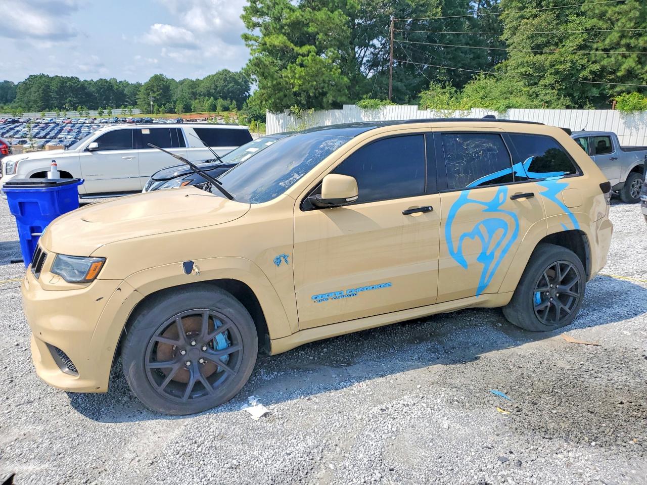1C4RJFN93JC223597 · 2018 JEEP GRAND CHEROKEE
