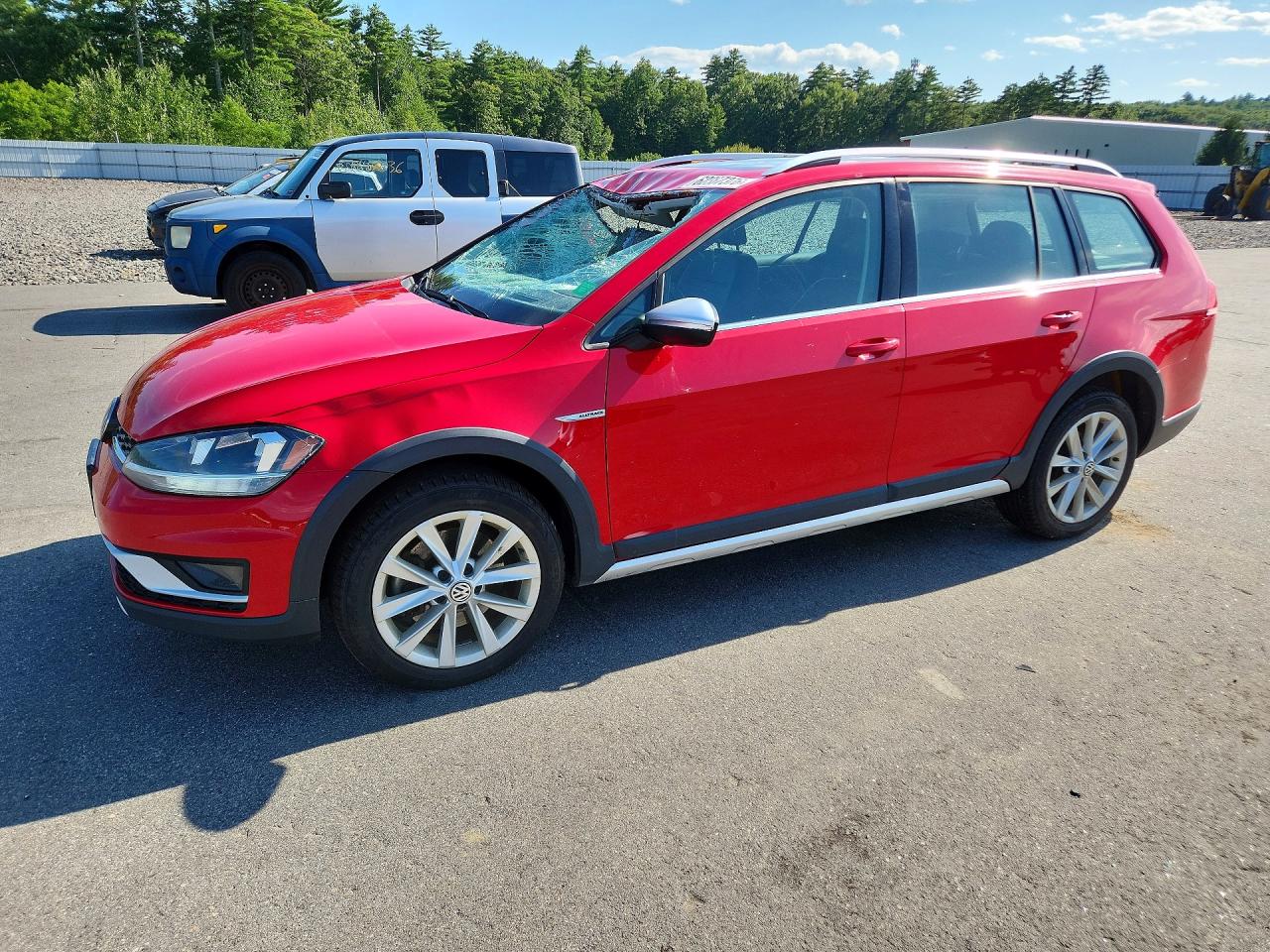 2019 VOLKSWAGEN GOLF ALLTRACK
