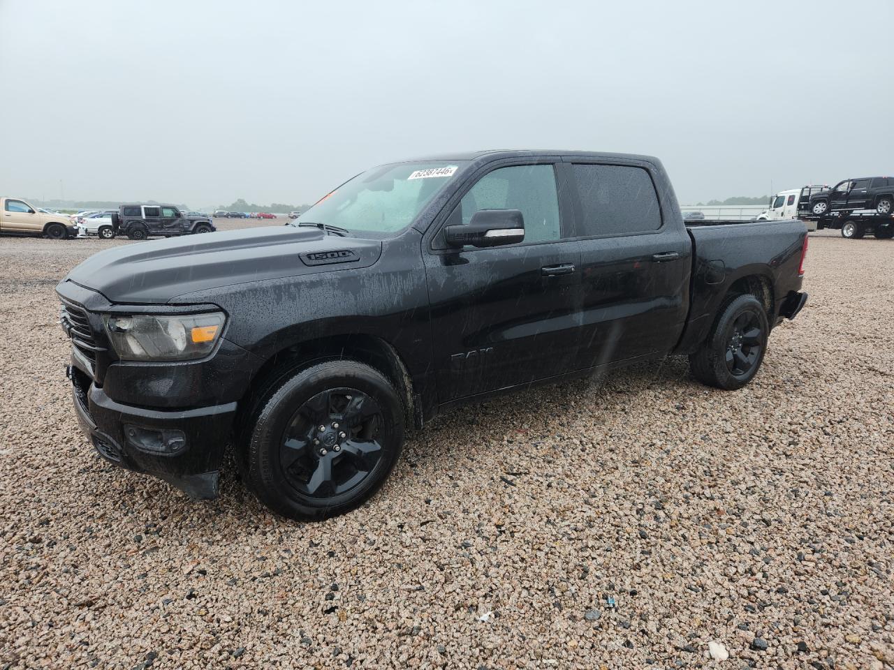 1C6SRFFT2KN783886 · 2019 RAM 1500