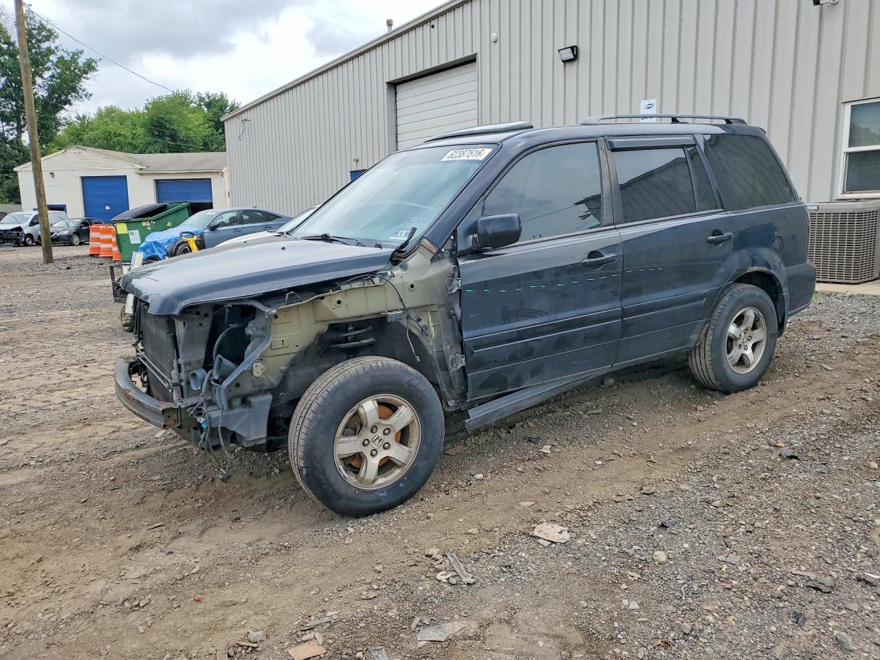 2HKYF18676H539016 · 2006 HONDA PILOT