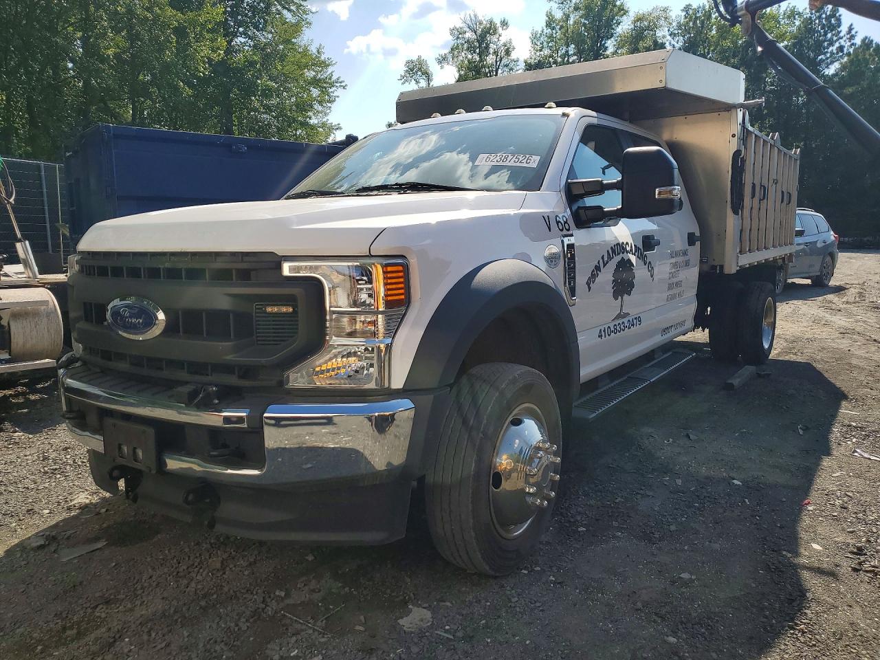 1FD0W5HT8LEE42277 · 2020 FORD F550