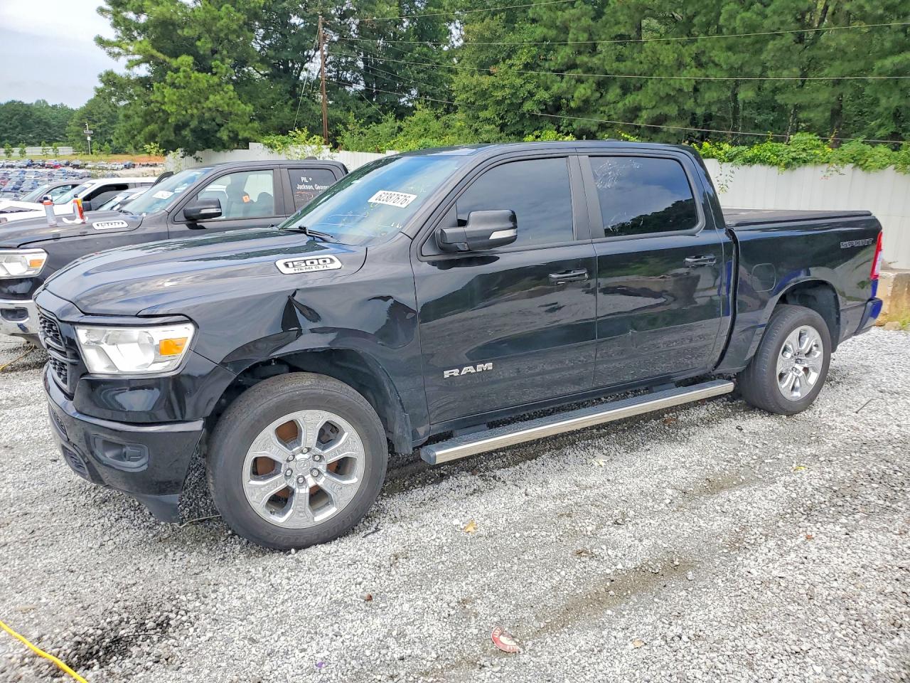 1C6SRFFT9NN280909 · 2022 RAM 1500