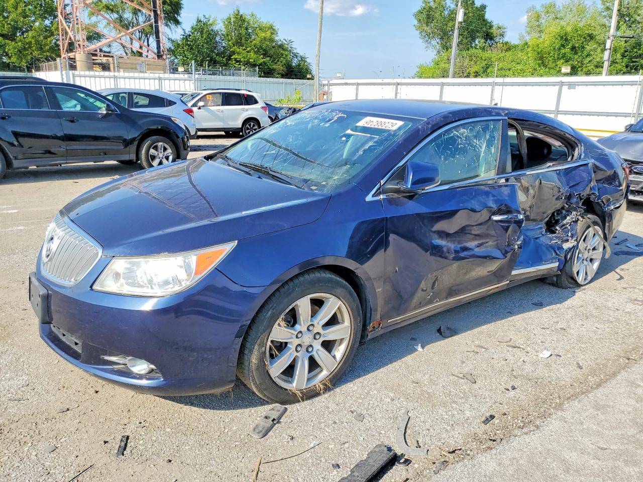 1G4GC5EGXAF117152 · 2010 BUICK LACROSSE