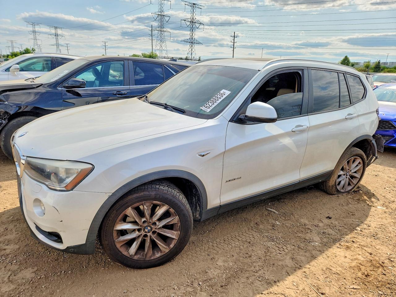 5UXWX9C57F0D48471 · 2015 BMW X3